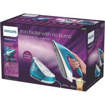 Philips GC7920/20 PerfectCare Compact Plus Σύστημα Σιδερώματος Πίεσης 6.5bar με Δοχείο 1.5lt
